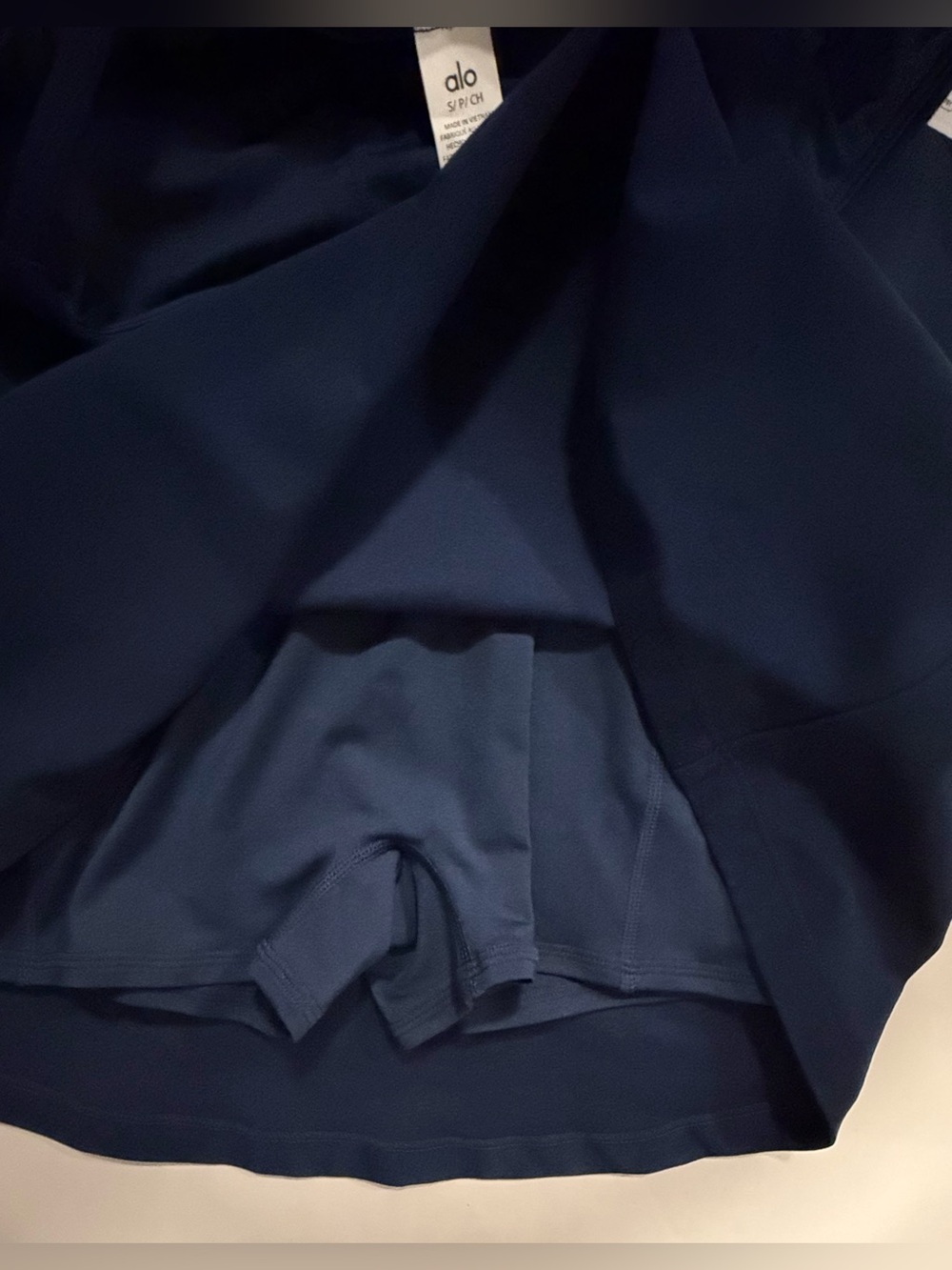 ALO Navy Tennis Dress - Picture 3 of 5